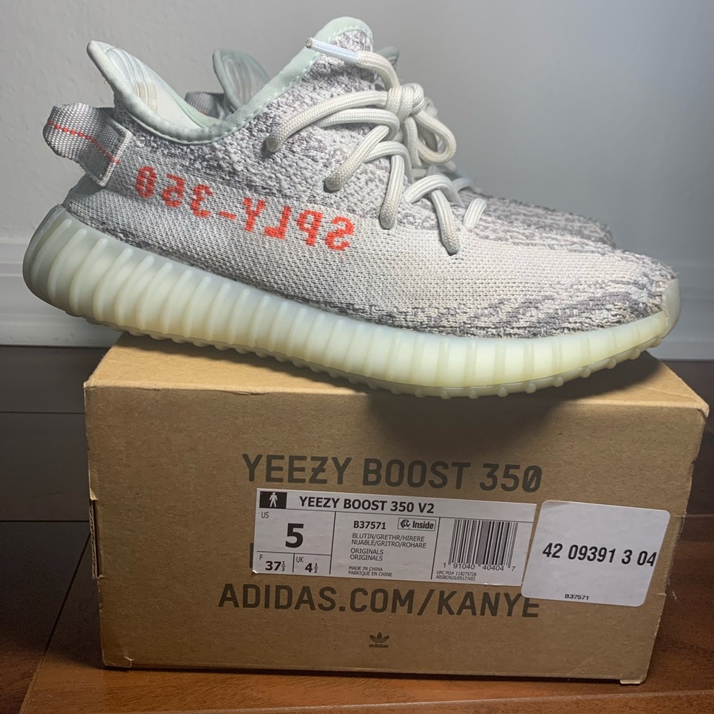 Yeezy Blue tints